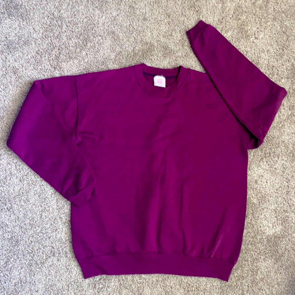 2/$12 🔸Oversized purple sweatshirt